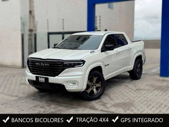 RAM RAMPAGE 2.0 HURRICANE 4 TURBO GASOLINA LARAMIE 4X4 AUTOMÁTICO
